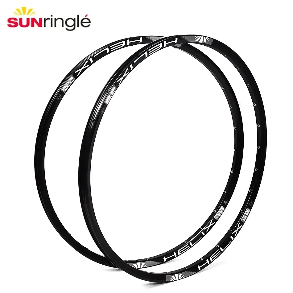 Sunringle HELIX Bicycle rim Aluminum alloy Mountain/road bike TR25 TR27 TR29 vacuum wheel rim 28H 32H  wheel rim 29/27.5/26 inch