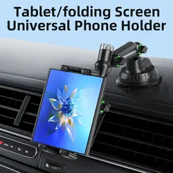 Dashboard Tablet Holder for Car Suction Car Mount with for All 7