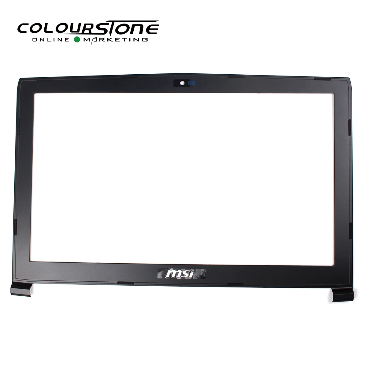 Imagem -02 - Capa de Banner Portátil para Msi Gp62 Gl62 Ms16j5 j6 j9 jb Substituição do Notebook Moldura Lcd Moldura Frontal b Shell Novo