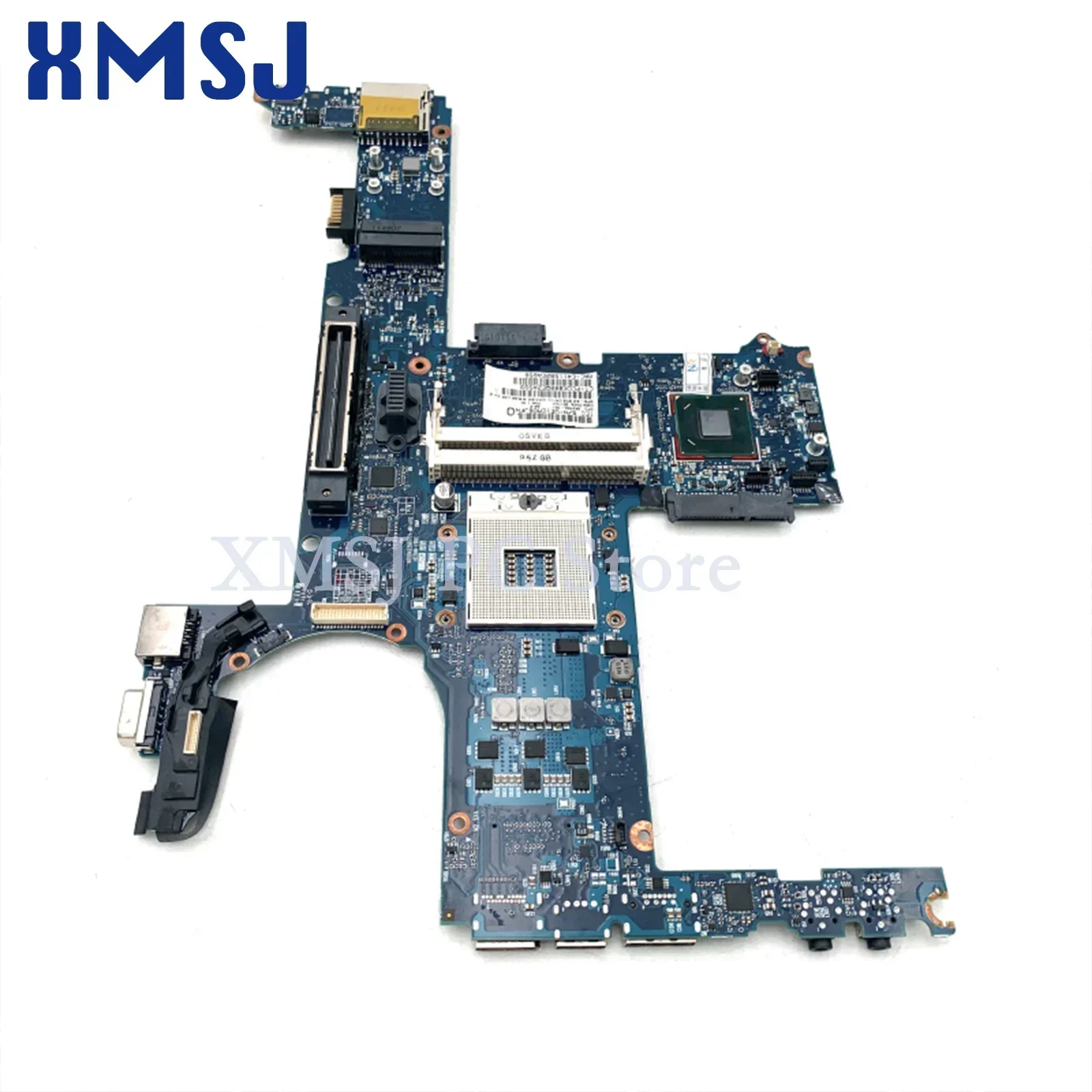 Imagem -03 - Xmsj-placa-mãe Portátil para hp Elitebook Placa-mãe de Teste Completo 642759001 Chipconjunto Qm67 Placa Principal Ddr3 8460p