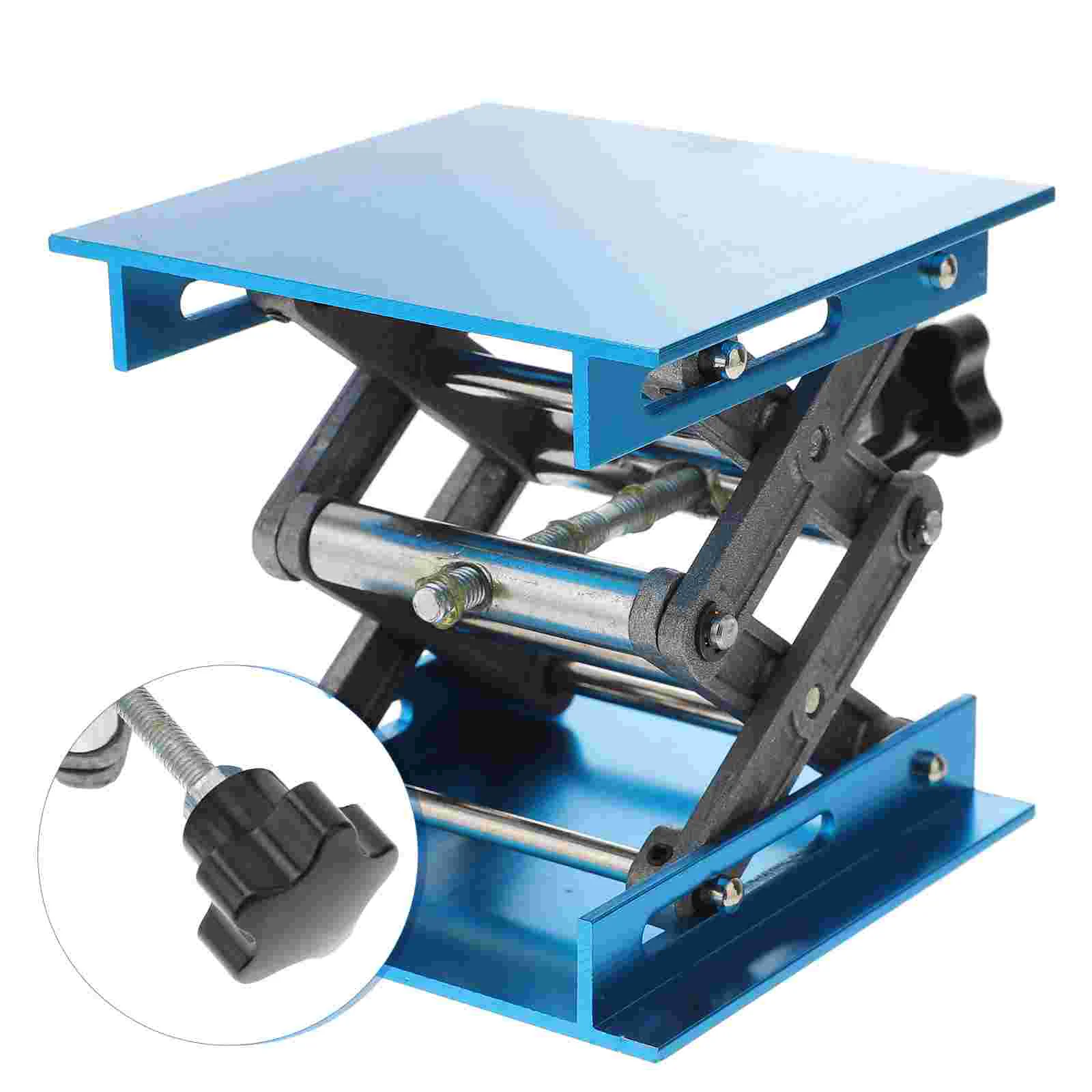 

Lifting Lifts Aluminum Lifter Table Stand Platform Laboratory Scissor Jack Aluminium