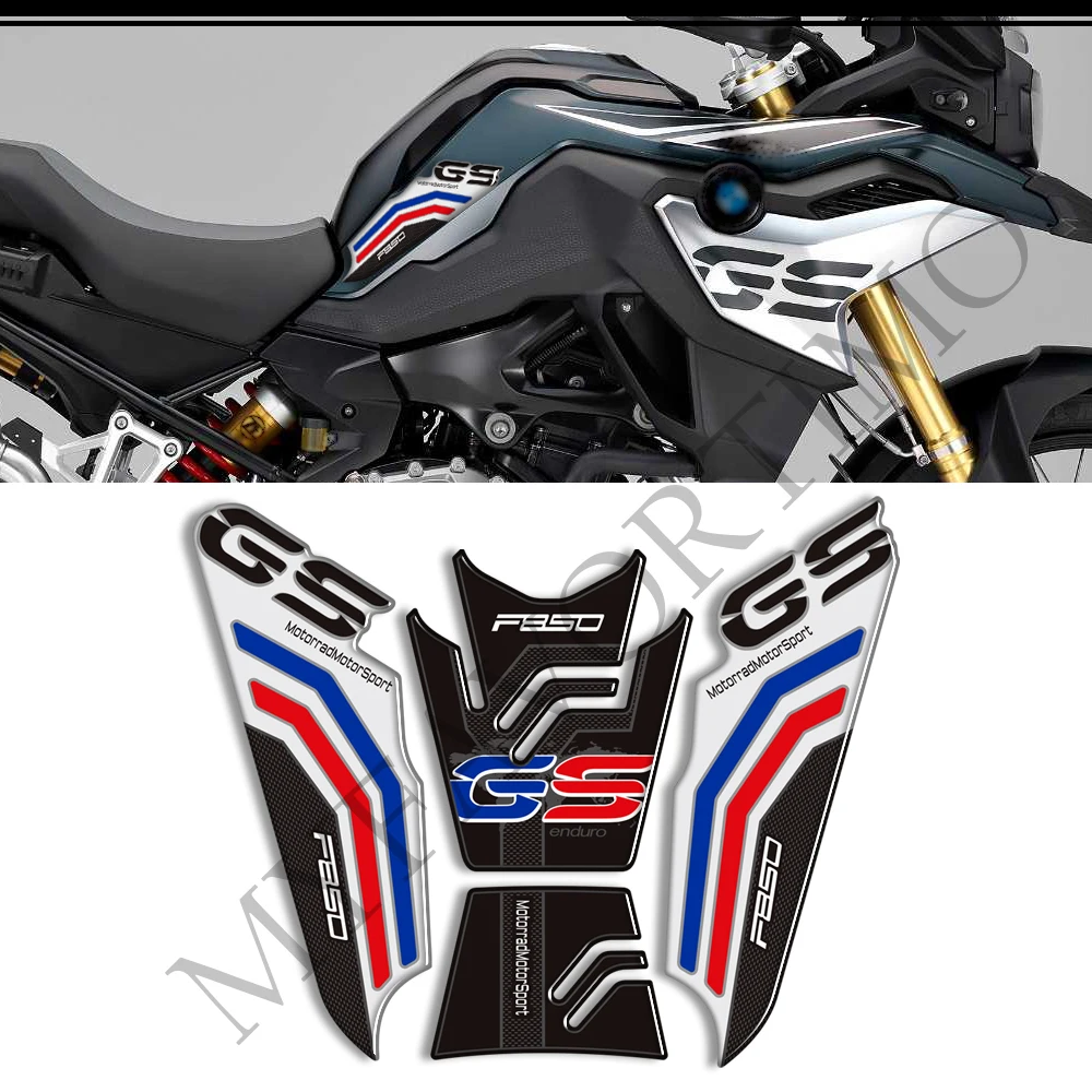 

For BMW F850GS F850 F 850 GS Stickers Decals Protector Tank Pad Grips Gas Fuel Oil Kit Knee Windshield Windscreen Wind Deflector