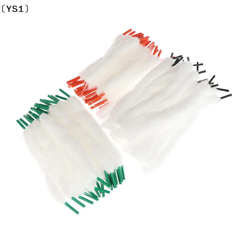 〔YS1〕20Pcs Shoelace/Thread Cotton PREMIUM Wool Bacon Dimeter 2.5mm Long Lasting Wicking Material Thread L120mm