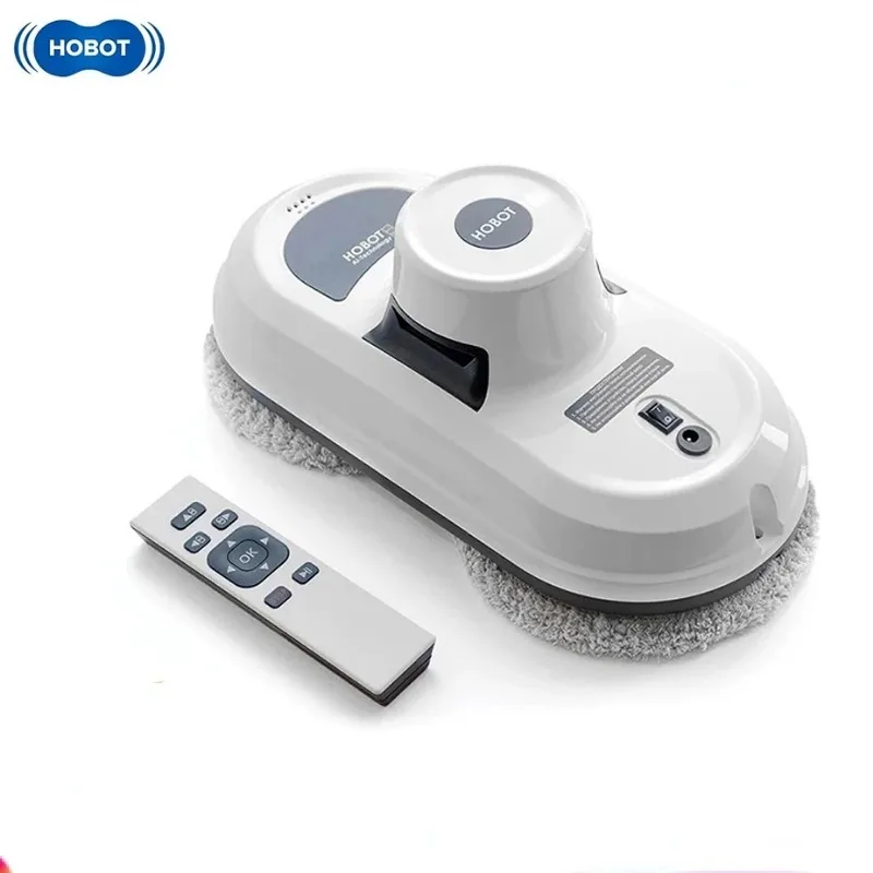 Original Hobot 188 Window Cleaning Robot Window Vacuum Cleaner Mirror Glass Door Cleaning Robot Window Washing Vacuum Cleaner