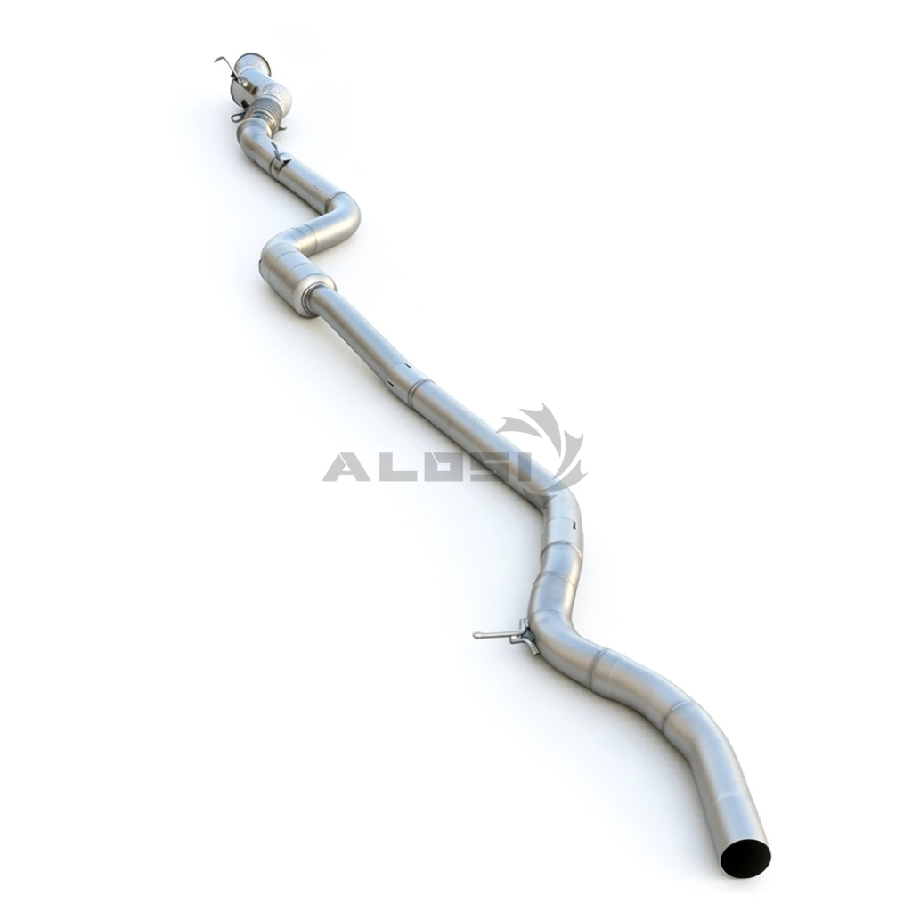 

Exhaust Section SS Front+Mid Pipe for BMW 330e G20 B48 2.0T 2019-2025 High Performance