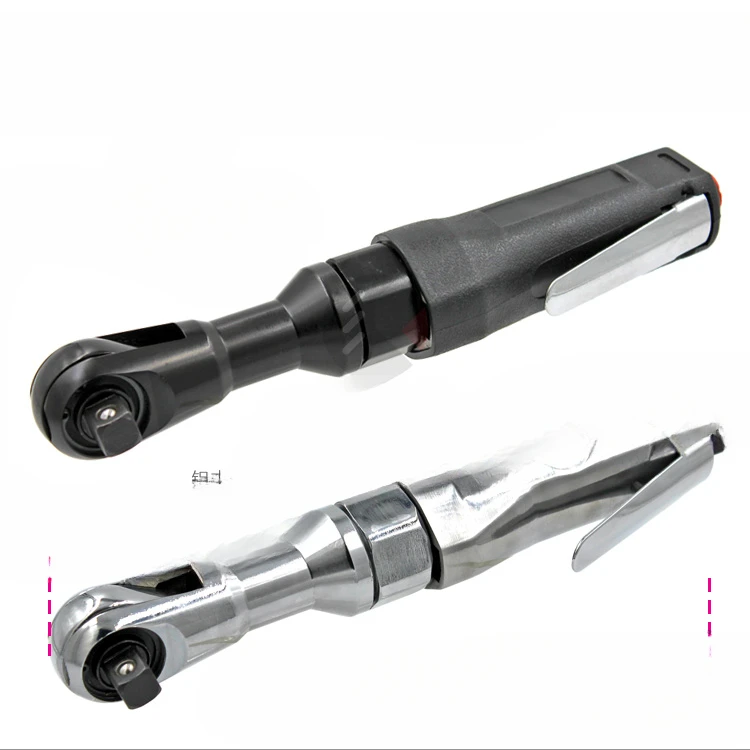 Pneumatic ratchet wrench, high torque heavy-duty right angle  small wind cannon quick wrench