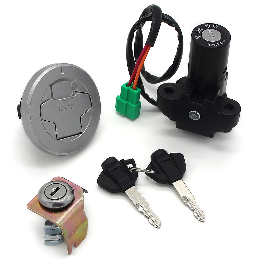 Fuel Gas Ignition Switch Lock With Key Kit For Suzuki GIXXER155 GSX150 GSX150F 37000-34830-000 37000-34870-000 37000-34840-000