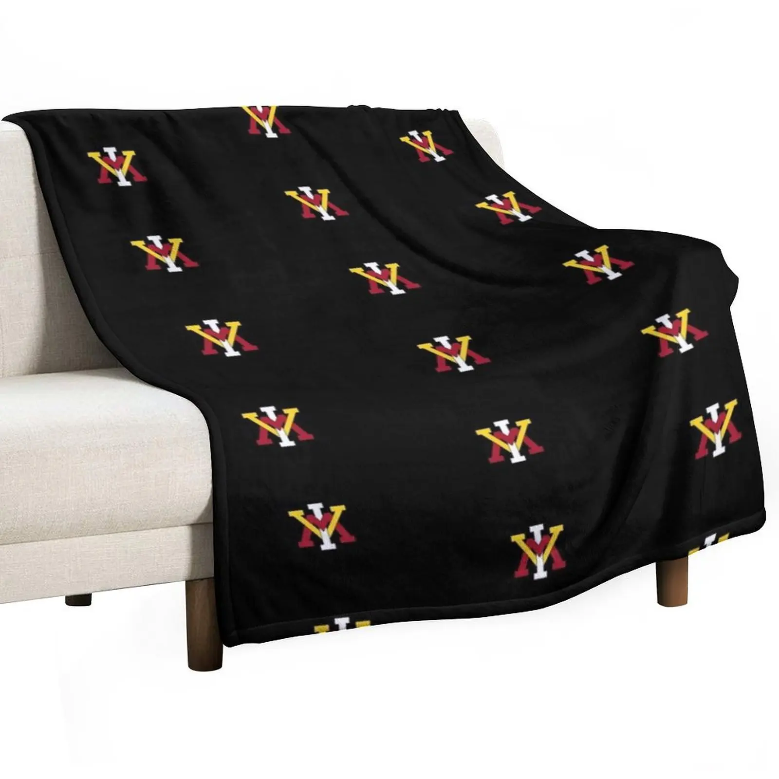 

Dad was a VMI KEYDET on Black V2 Throw Blanket blankets and throws Luxury Beautifuls Thin Blankets