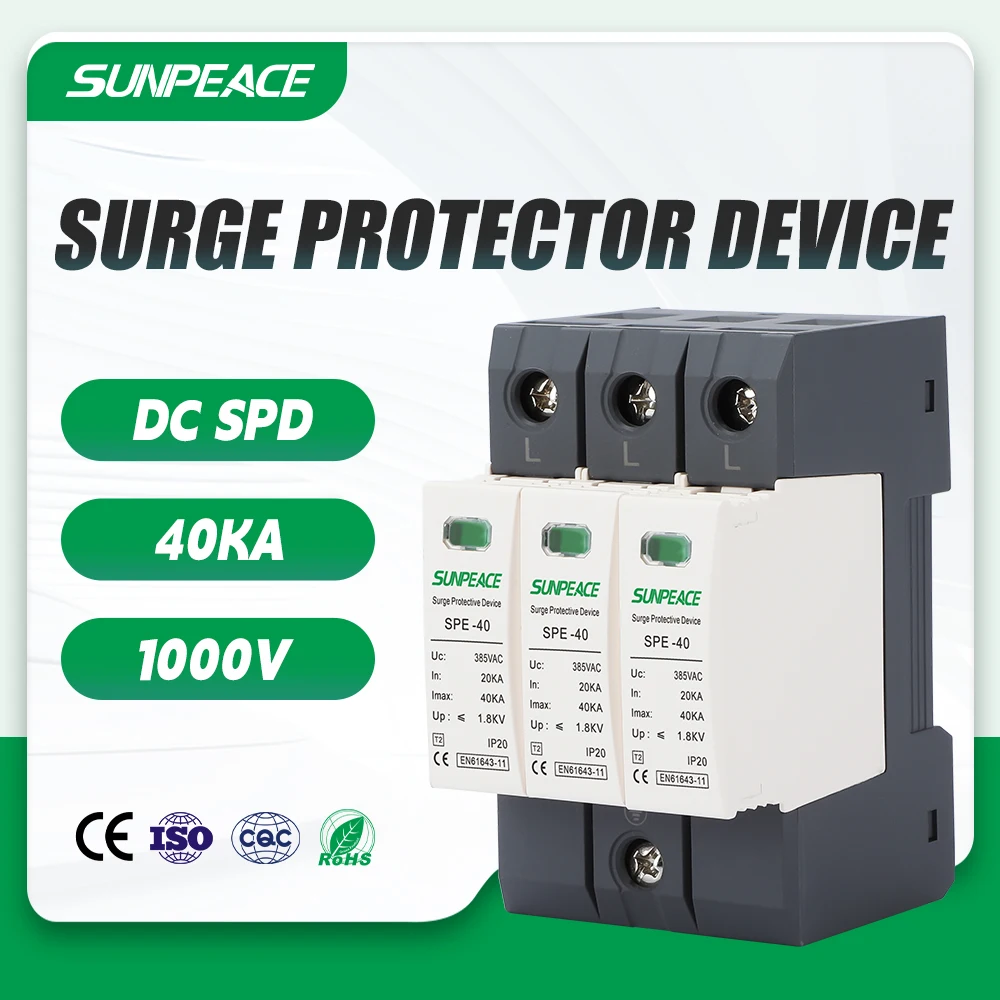 3 Pole 40KA 1000V D… - image