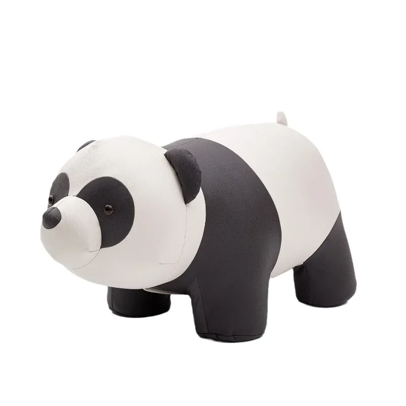 

Cute cute pet home, living room door, stool simple Internet celebrity creative panda, animal stool
