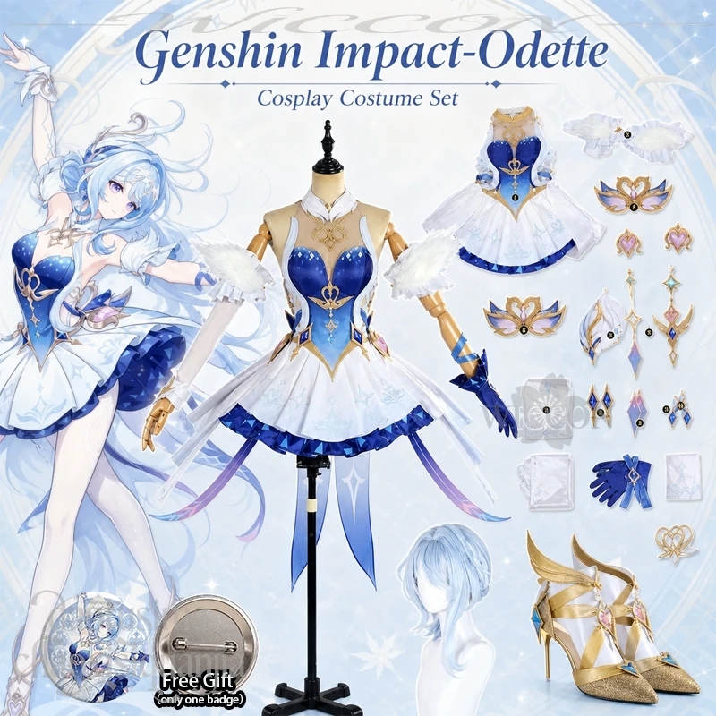 Costume de Cosplay Odette du j - Party Games Classic avis et prix