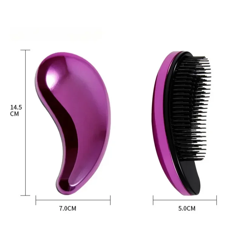 Detangle Hair Brushes Easily Massage Scalp Comb Anti-Static Tangling Wave Detangling Hair Brushes Cepillo Para Cabello