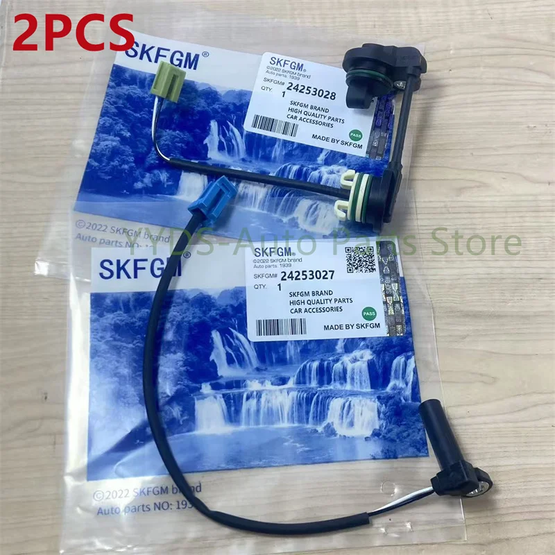 

Новый 24253028 24253027 Датчик входной скорости для Chevrolet Cruze Malibu Captiva Buick LaCrosse Regal, стоимость коробки передач, оптовая цена