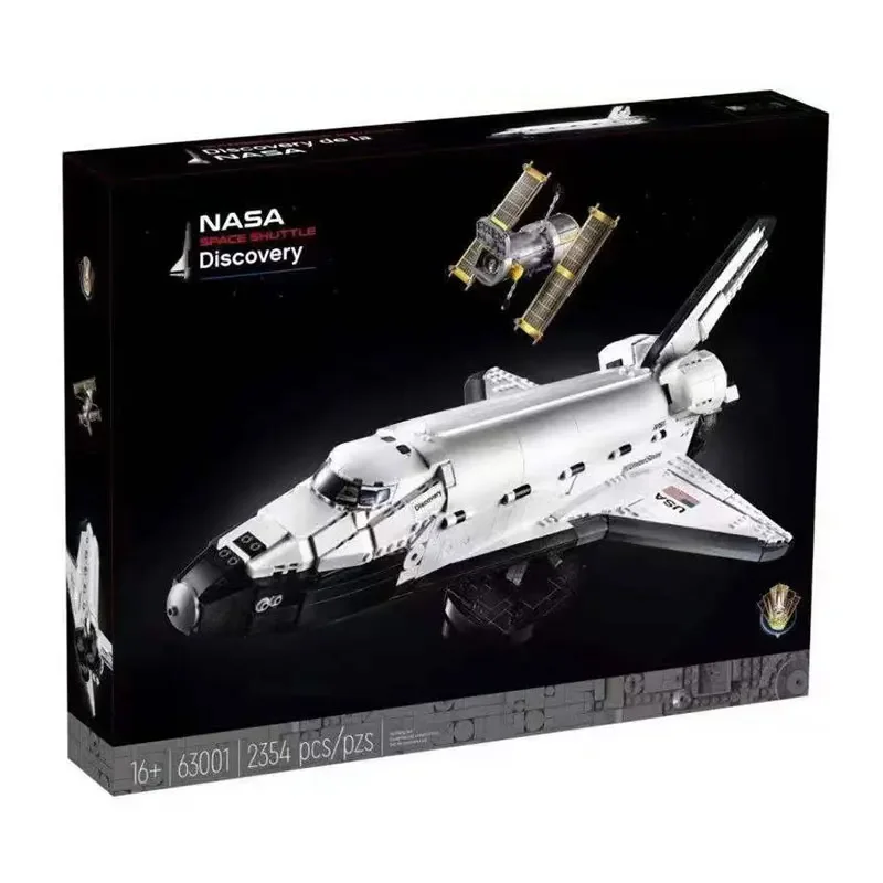 HOT TOY 2354PC Space Shuttle Discovery compatible 10283 Building Blocks Spacecraft  DIY Toys For Children Kids Birthday Gift