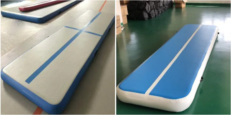 

Надувной гимнастический мат Air Track 3м для флипов и отжиманий, для тхэквондо, с воздушной подушкой