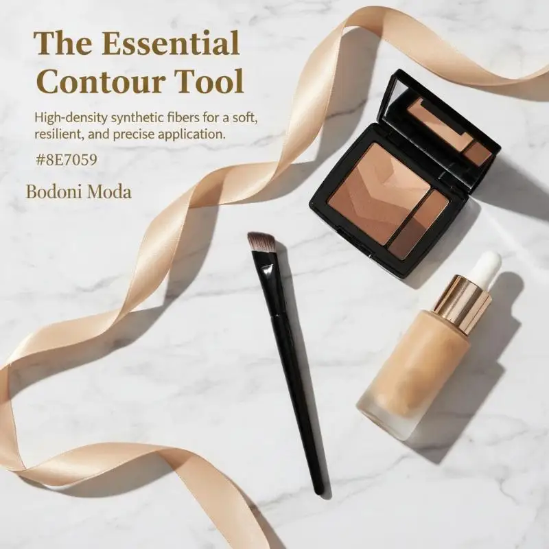 Contour Brush Premium Foundation Concealer Face Blusher Tool High Quality Synthetic for  Base