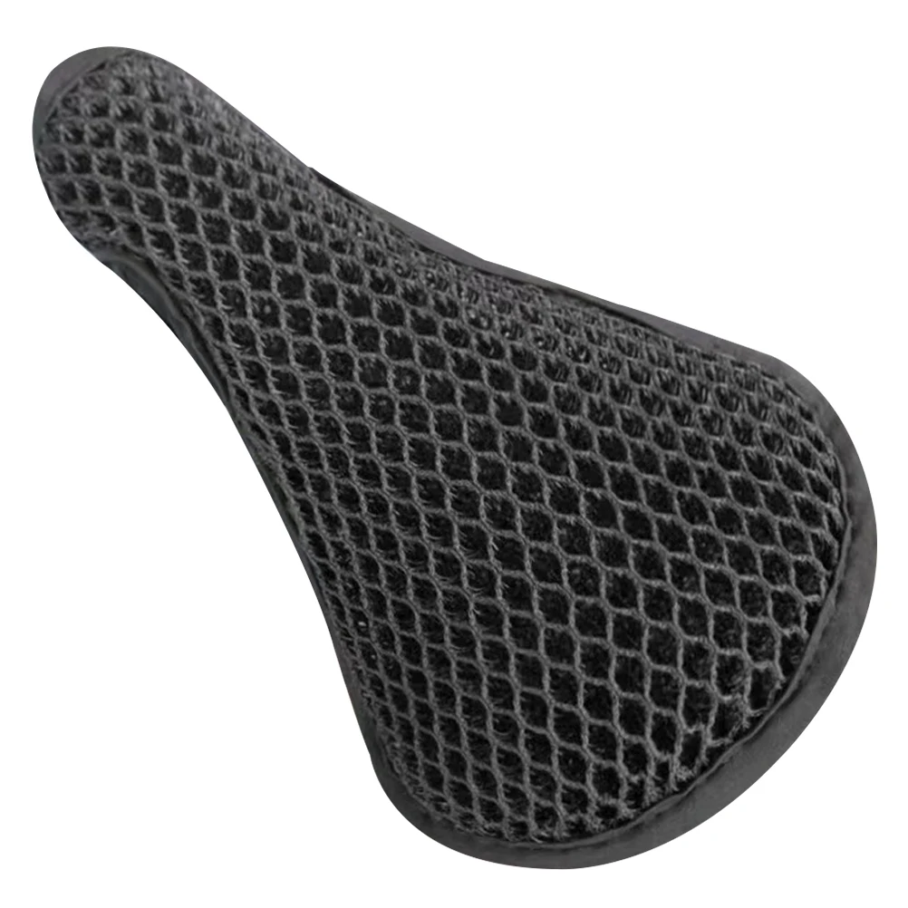 

Bicycle Accessories Seat Bike Cushion Cover Saddle Sun Protection Comfortable Cycling Black