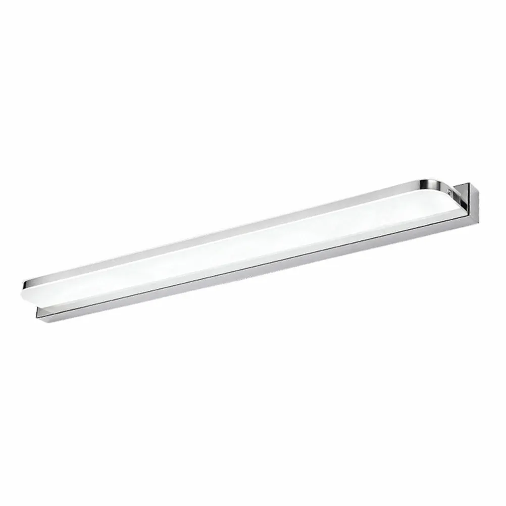 7W 42Cm 5960 LED Mirror Front Light Silver Acrylic Bathroom Bedroom Makeup Mirror Wall Lamp Adjustable Angle Energy Saving