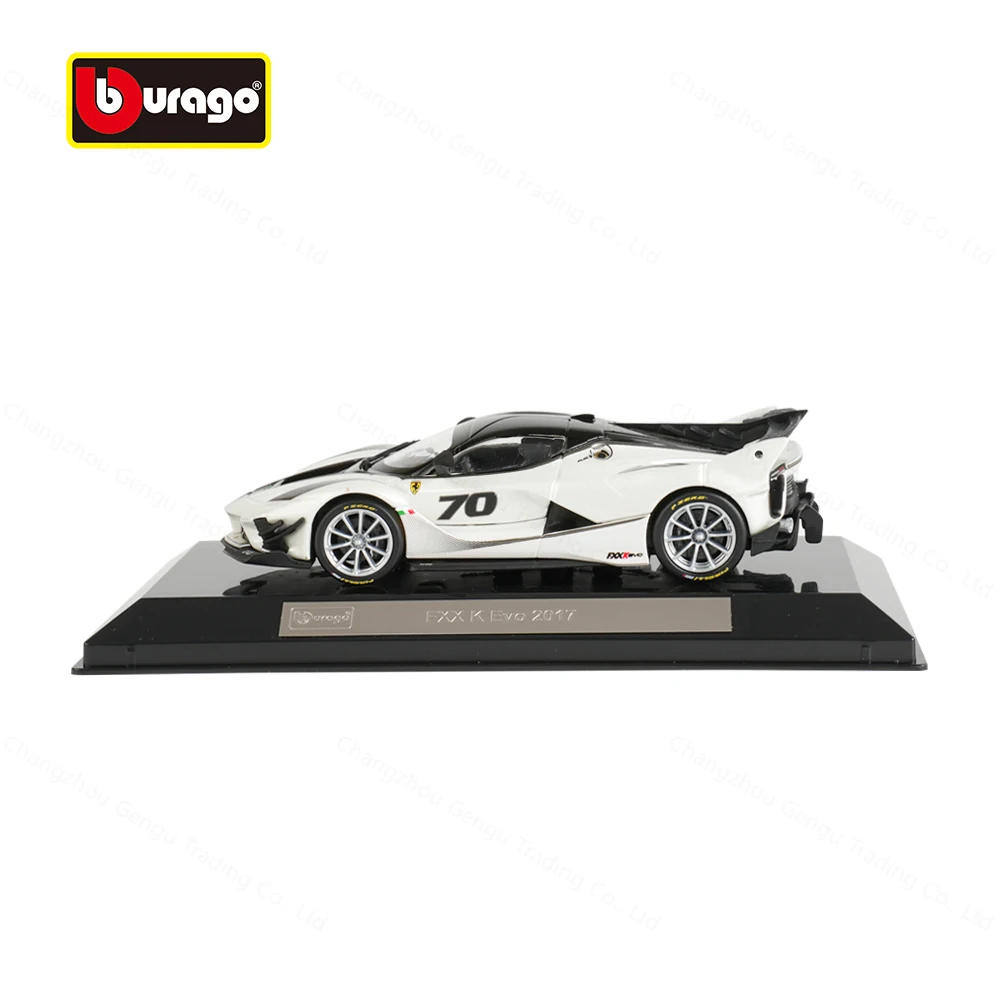 Bburago 1:43 Ferrari FXX-K EVO 2017 Static Die Cast Vehicles Collectible Model Racing Car Toys