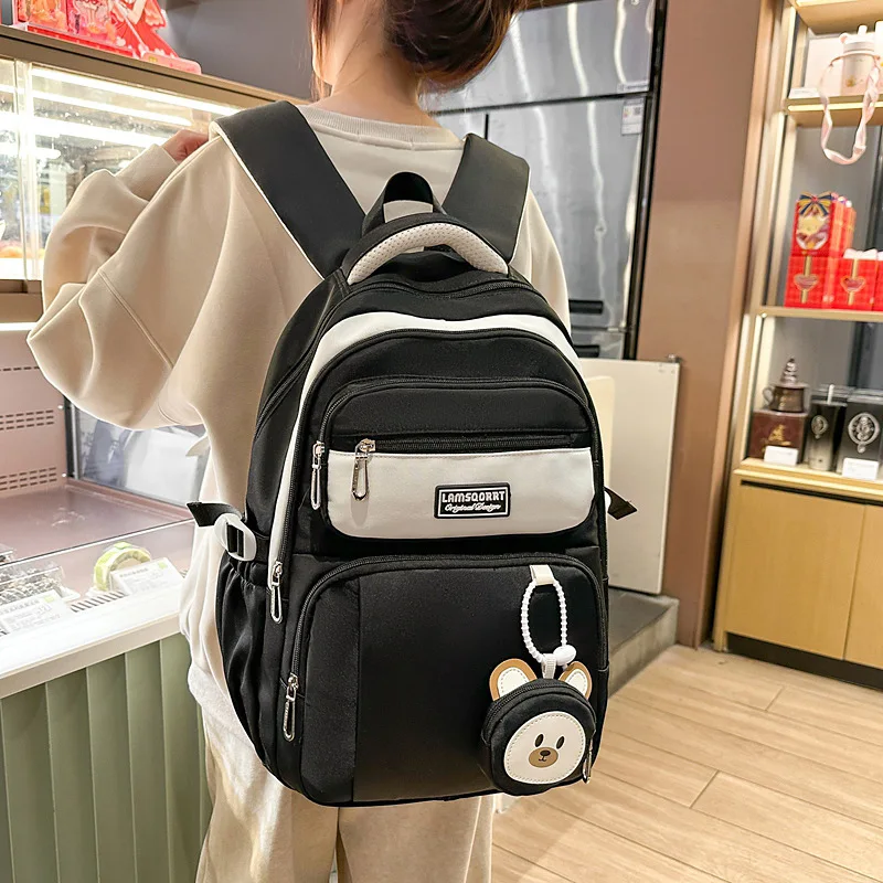 

Large Capacity Class Bags for Girl Kids Backpacks for Boy School Bag Designer Bags Nylon Sports Bag Designer Bag Mochilas Mujer