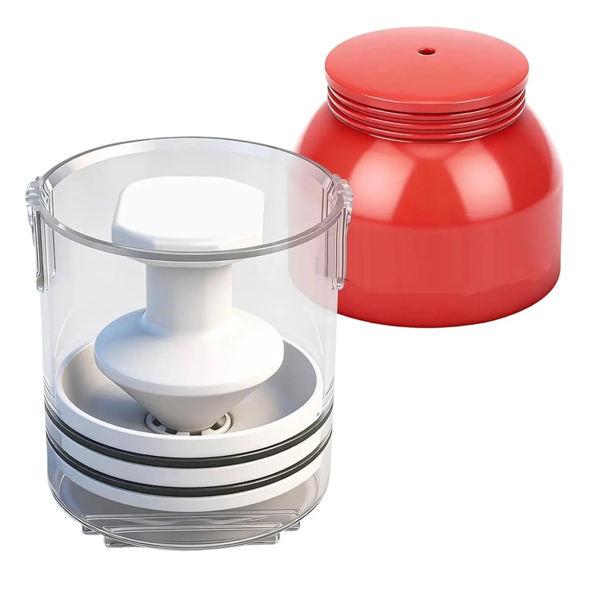 LUCK Bearing Packer Kit,Handy Wheel Bearing Packer Tool Portable Wheel Bearing Grease Packer, Effortlessly Flushes Old Grease