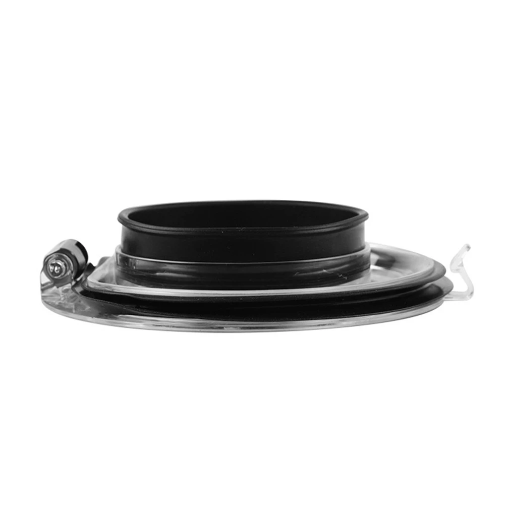 -ABZE couvercle de poubelle pour aspirateur Dyson V10 V11 V15 Base de capuchon de poubelle avec bague d'étanchéité remplaçant le vieux fond du conteneur de poussière