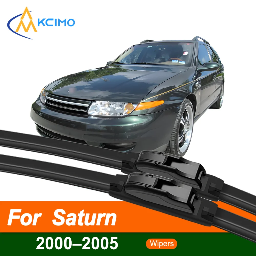

For Saturn L-Series 2000–2005 Saturn L100 200 300 Front Wiper Blades Car Windscreen Windshield Window Wiper Accessories