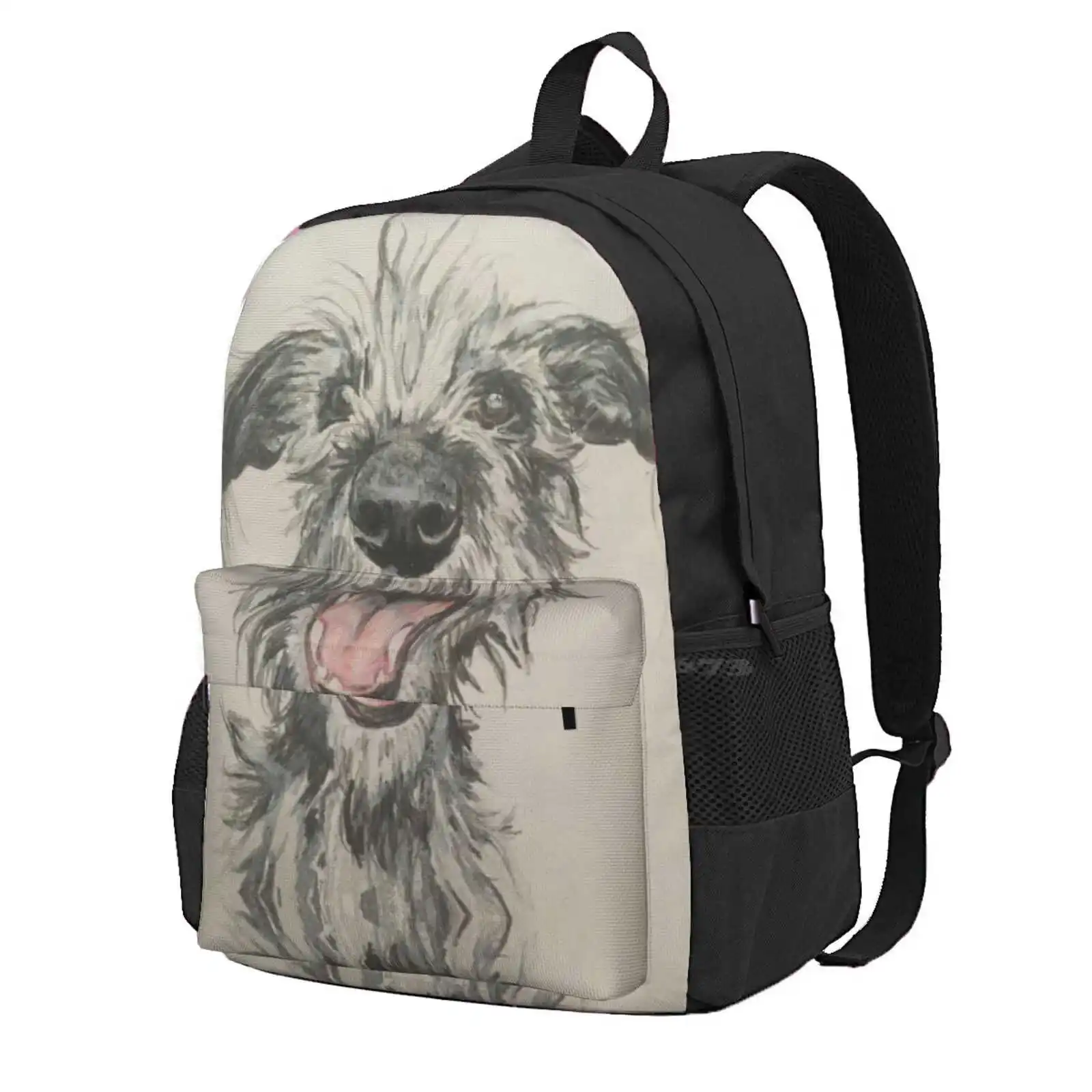 

Scruffy Lurcher Hot Sale Schoolbag Backpack Fashion Bags Beddy Whippet Merlinsmates Emma Bush Scruffy Lurchers Hairy Lurcher