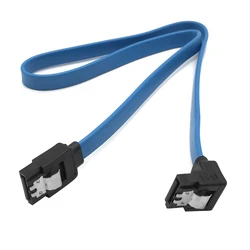 40/50cm Sata3.0 Solid State Hard Disk Serial Data Cable 6Gb/s Multi-Spec Flexible Sata Hard Disk Fast Transmission Cable