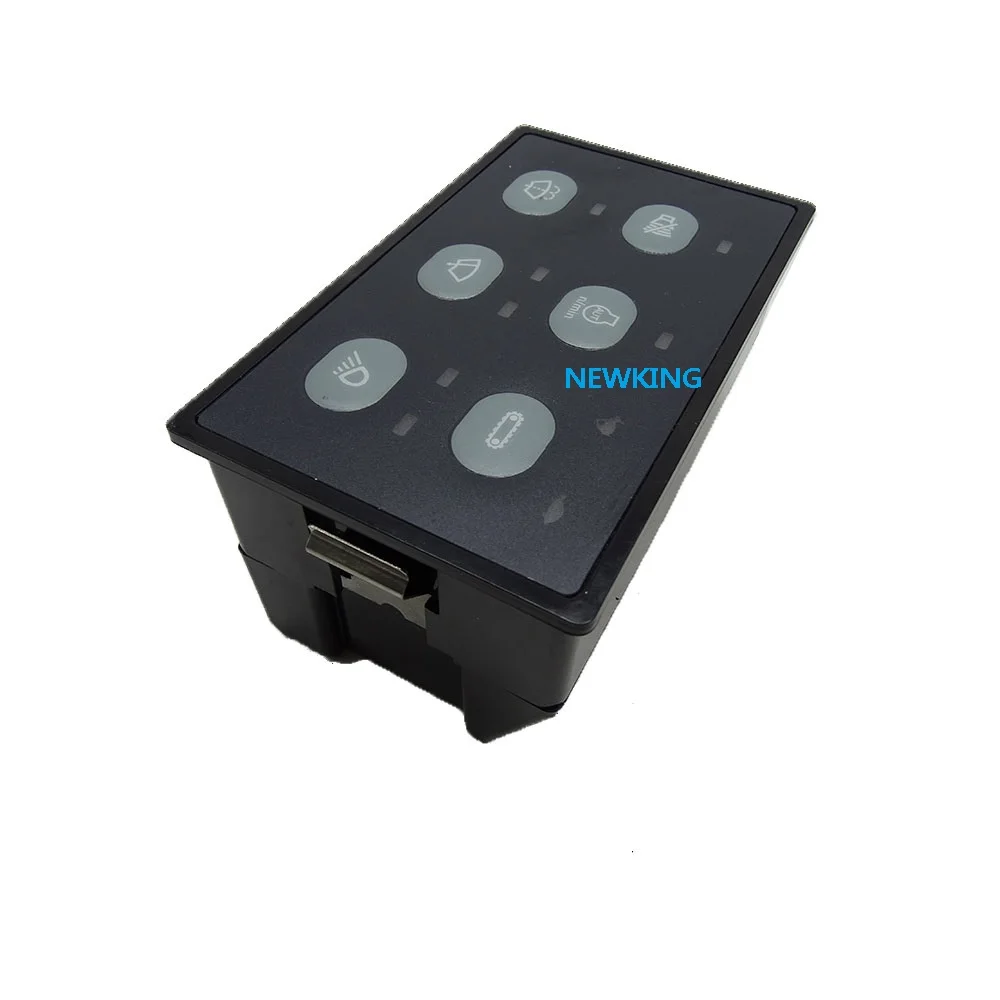 Fuse Box Assembly SK200-8 SK260-8 SK350-8 YN24E00016F2 YN73E01024P2 YN73E01023P2 Excavator Construction Machinery Parts