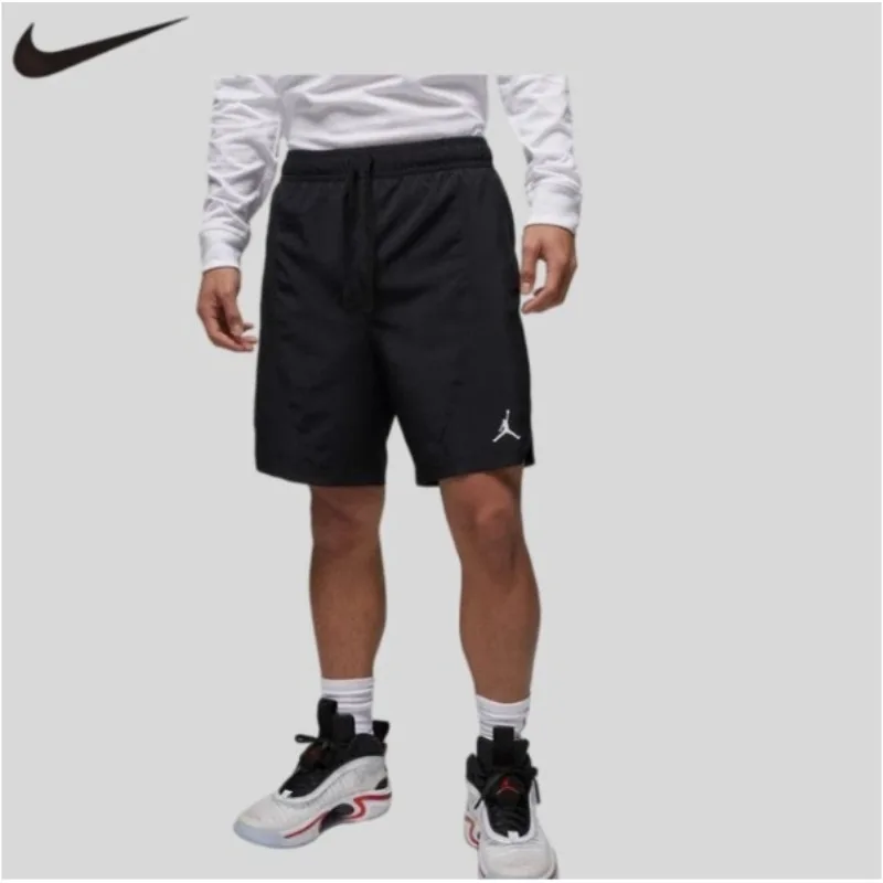 Nike JORDAN DRI-FIT Men's Summer Basketball Training Breathable Five-point Shorts DV9790-010