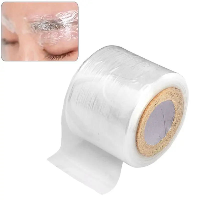 1~10PCS Tattoo Lip Eyelash Eyebrow Plastic Wrap Remove Individual Eyelash Extension Grafting Accessories Professional Makeup