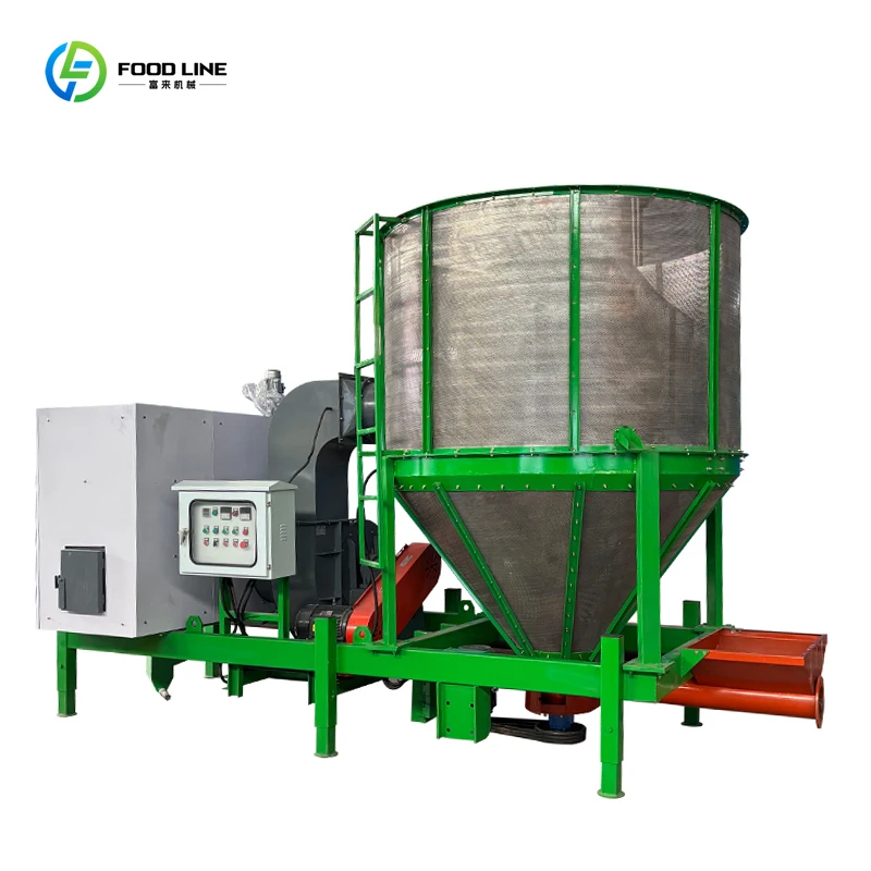 China High Quality Dryer Paddy Equipment Machine Automatic Control for Paddy Seeds Grain customized