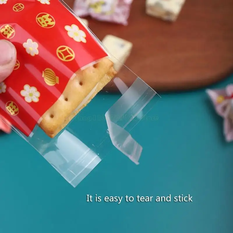 Langlebige Party -Snacks -Taschen Easy Robbenbeutel für Keks und kleine Leckereien