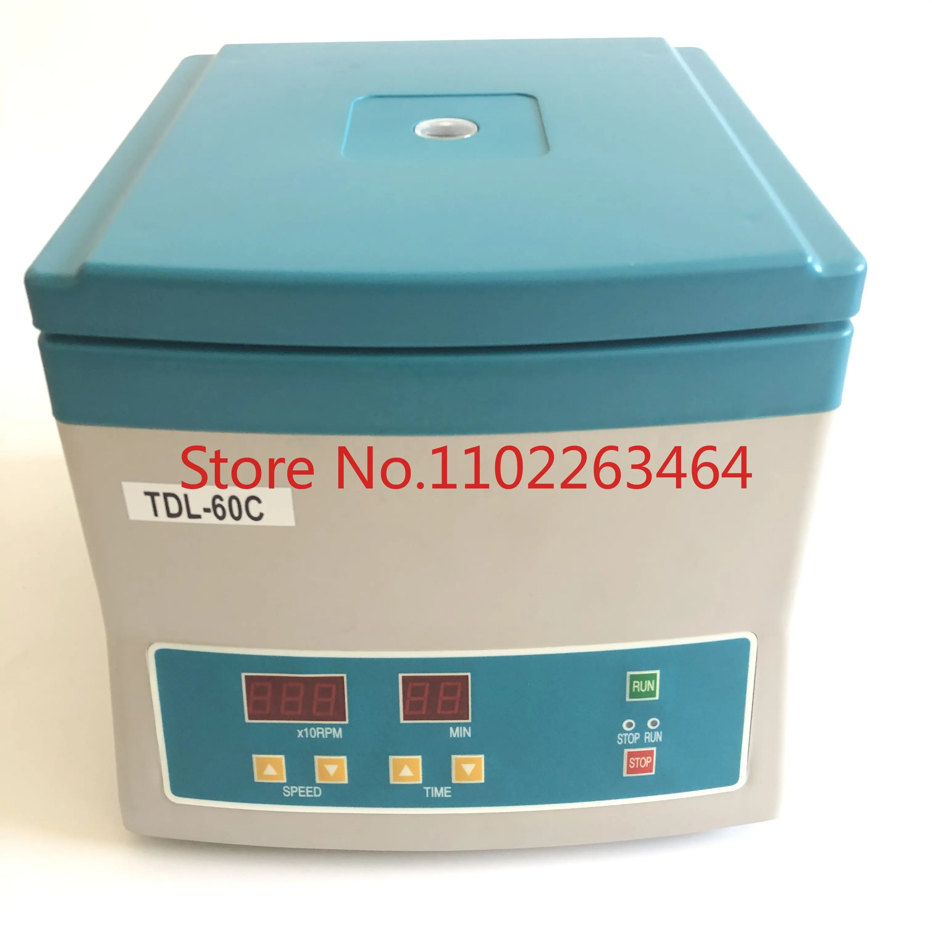 

Plastic shell TDL-60C digital laboratory 6000rpm centrifuge