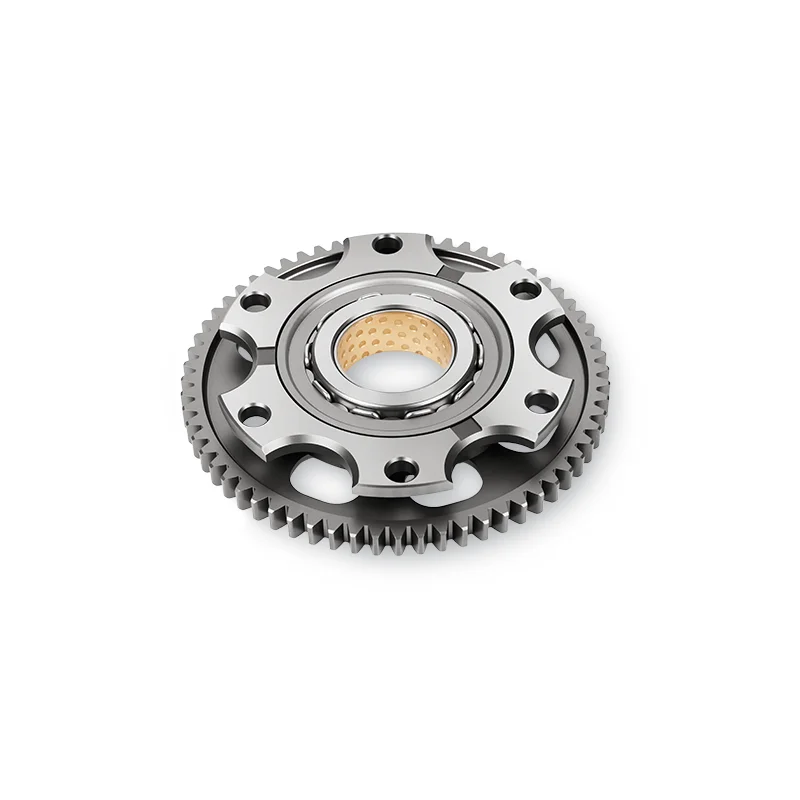 Motorcycle Starter Clutch Assembly with One-Way Bearing for BMW F650GS F800S F800ST F800GT F800GS ADVENTURE F700GS