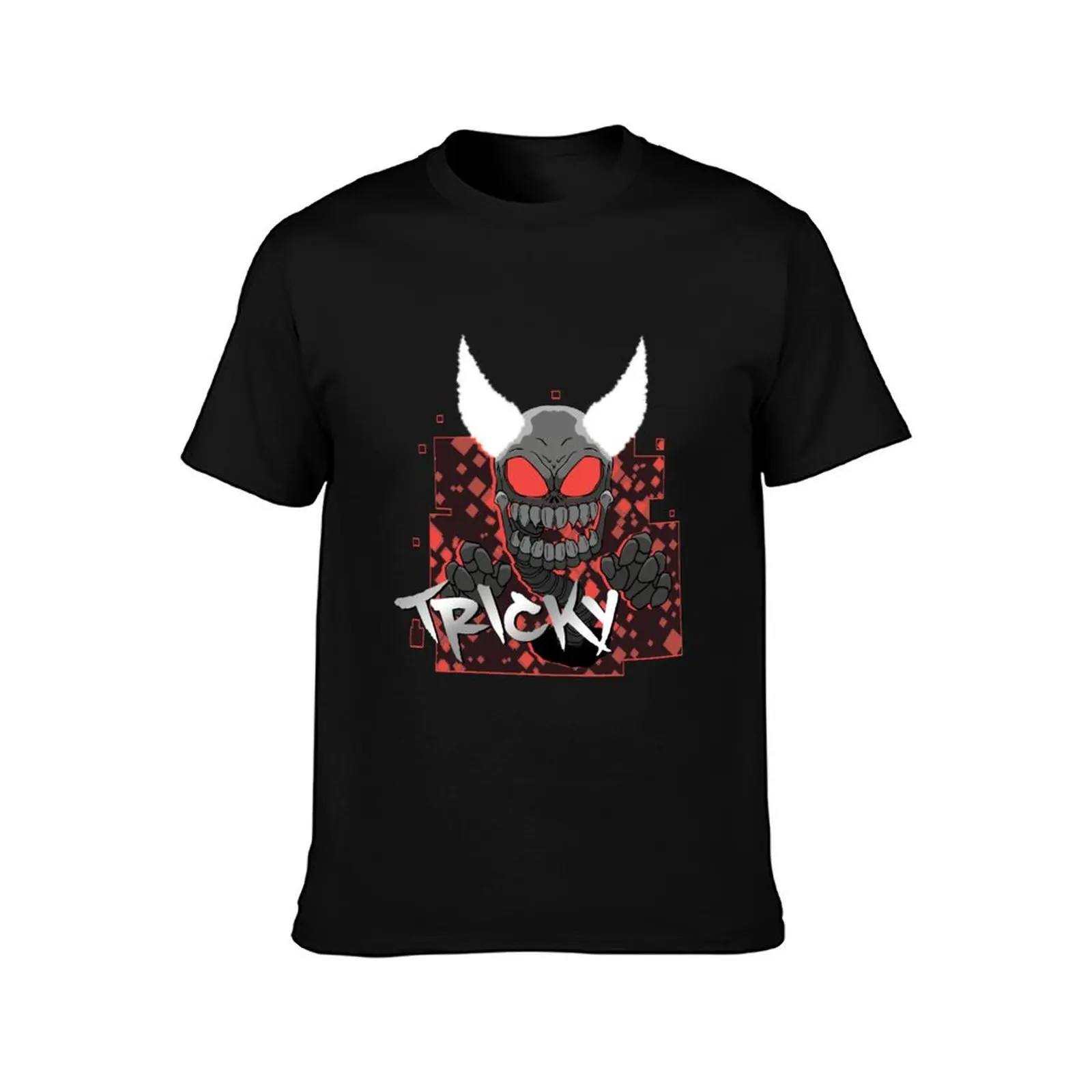 fnf madness combat skele tricky EXPURGATION art T-Shirt Plus Size Everyday Tee Shirt T-Shirt