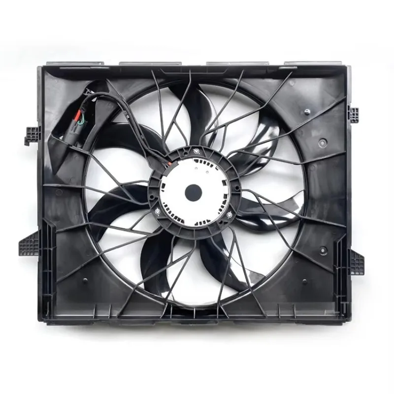 52014787AC Radiators Cooling Radiator Fan Assembly  for Je-ep Grand Cherokee 3.0T 3.6L 5.7L 2014-2022 52014787AB