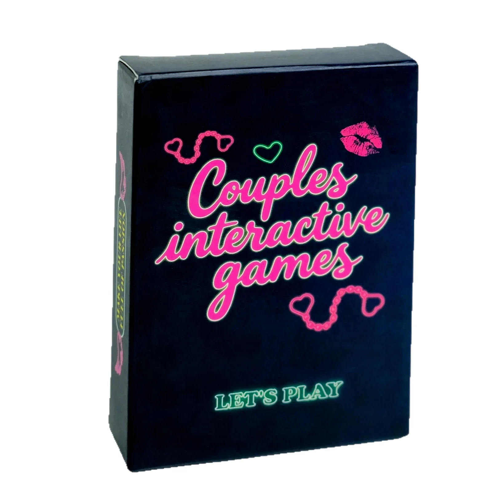 50PCS New Couple Bedroom Game Cards Full English Adult Entertainment Cards image 5
