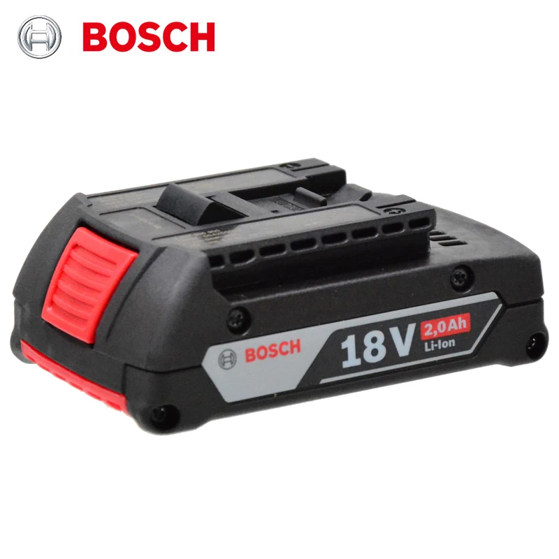 Bosch Original Professional 18V Lithium Battery 2AH 4AH 5AH Durable Performance Battery for 18V Power Tools Accessory