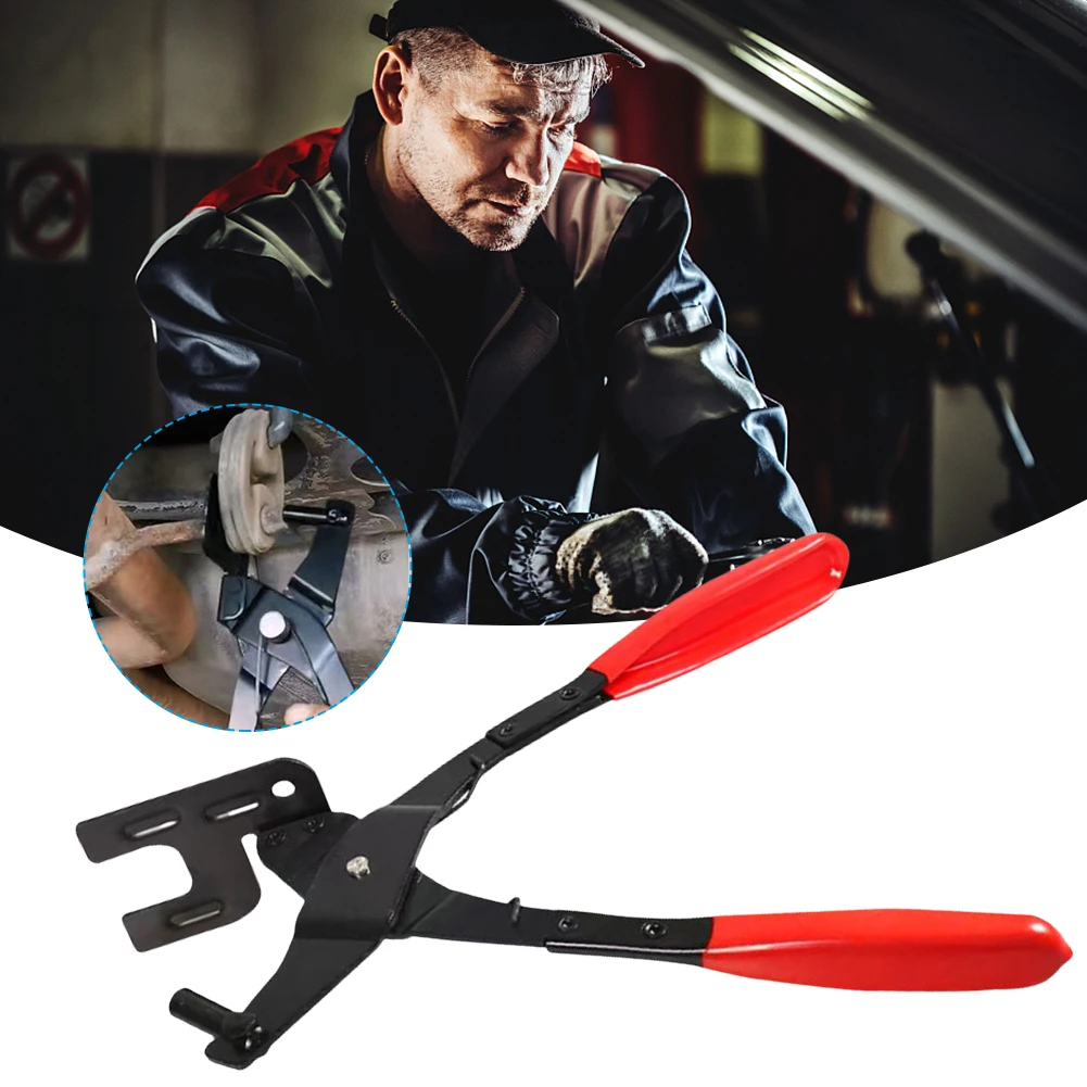 

Инструмент для снятия выхлопной вешалки, плоскогубцы для снятия выхлопной вешалки, инструмент для разборки автомобильной выхлопной вешалки для всех резиновых вешалок