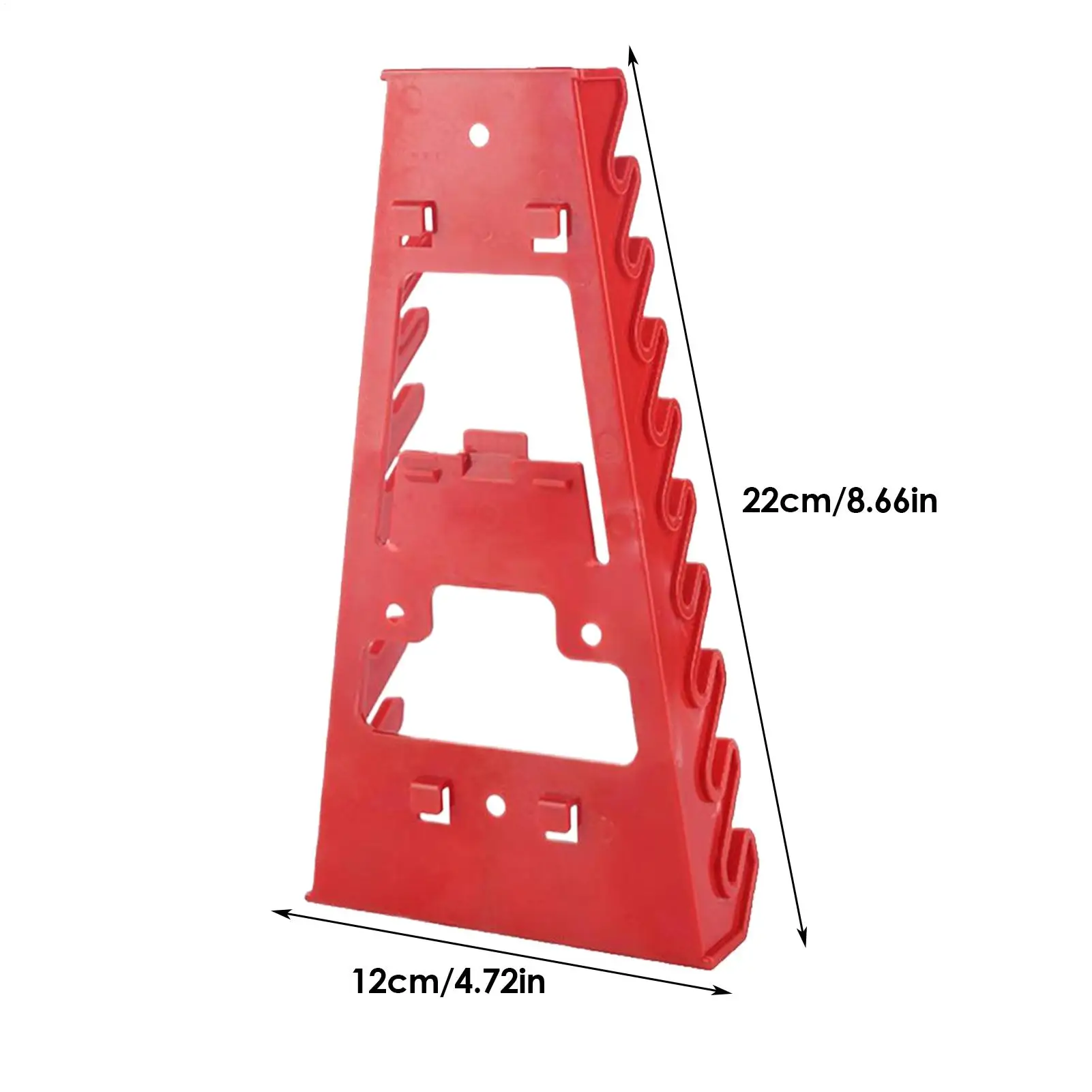 Wrench Organizer Heavy-Duty Wrench Rack For Pegboard Save Space Screwdriver Organization Tool Storage Stand For Shop Garage