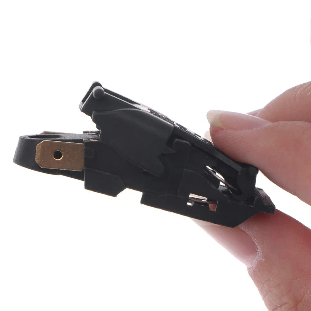 Set Of 2 Thermostat Switches For Electric Kettles 13A 16A 250V Steam Control With 2 Pin Terminals Suitable For Kettle Repair