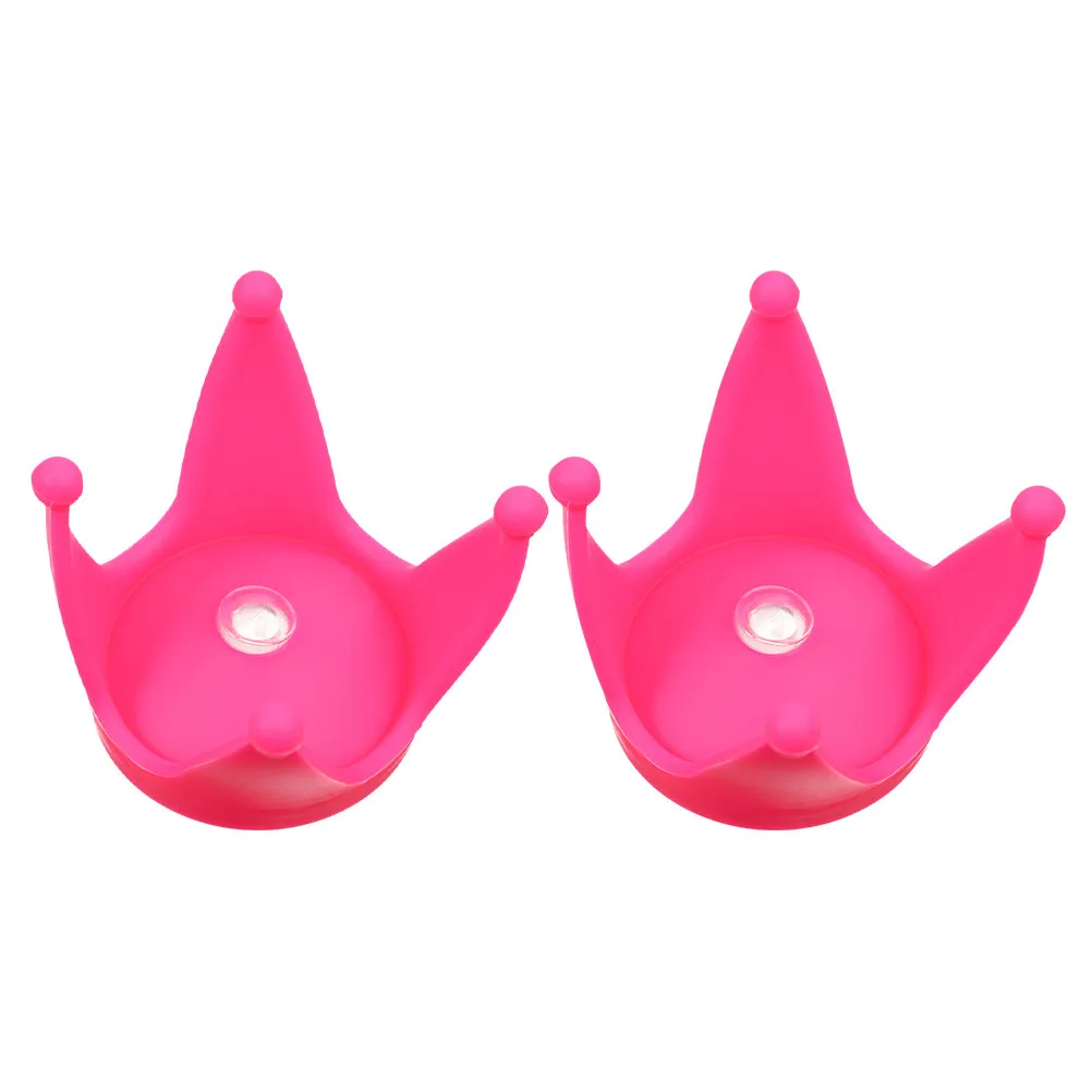 

2 шт. декоративных элементов для мотоциклетных, лыжных и велосипедных шлемов, крепление на мощных присосках, простая установка, универсальные.