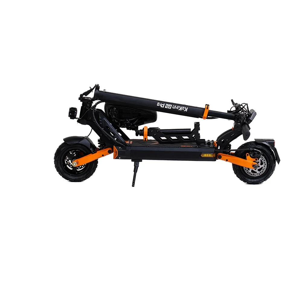 Kukirin G2 Pro سكوتر كهربائي للبالغين 600 واط موتور 48V15Ah بطارية سكوتر 9 بوصة الإطارات على الطرق الوعرة سكوتر كهربائي