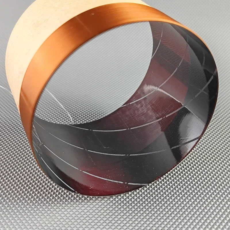 

2pcs 74.5mm Two-layer Bass Voice Coil KSV Core Repair Parts Woofer Voice Coil 8ohm Round Copper Wire