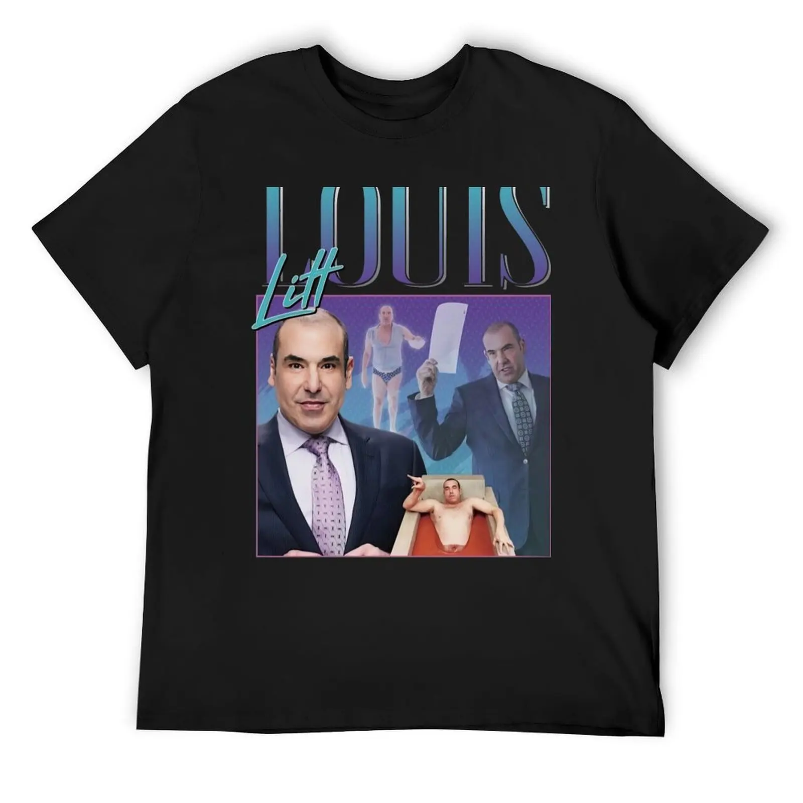 

Louis Litt Homage T-Shirt graphic shirts sublime customs design your own cotton graphic tees Men's t shirts