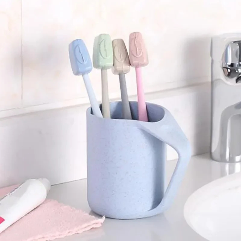 4/20Pcs Toothbrush Head Cover Caps Portable Tooth Brush Holder Protector Case for Travel Outdoor Camping Bathroom Organizer