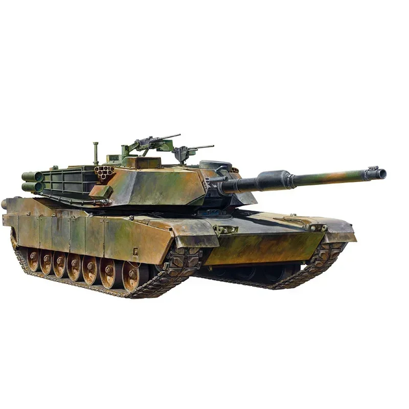 طامية تجميعها خزان أطقم منمذجة 25216 M1A1 abrams دبابة المعركة الرئيسية 1/35 مقياس