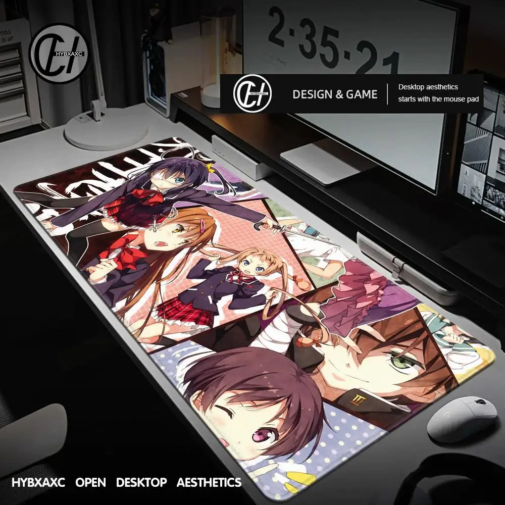

Love, Chuunibyou & Other Delusions cartoon Animation fine patternsOffice Computer Desk Mat Table Keyboard Big Mouse Pad Laptop